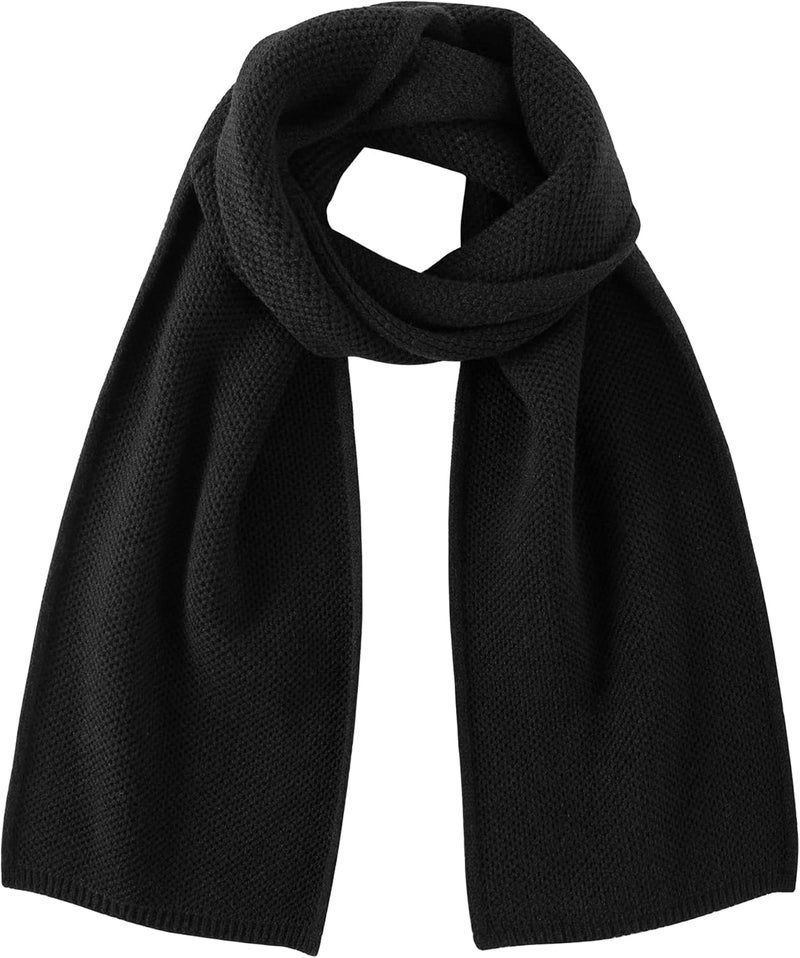 JOYPICKS Women's Long Knit Scarf Winter Chunky Scarfs Warm Big Wrap Thick Winter Fashion Scarves for Outdoor Men & Women - Image 1